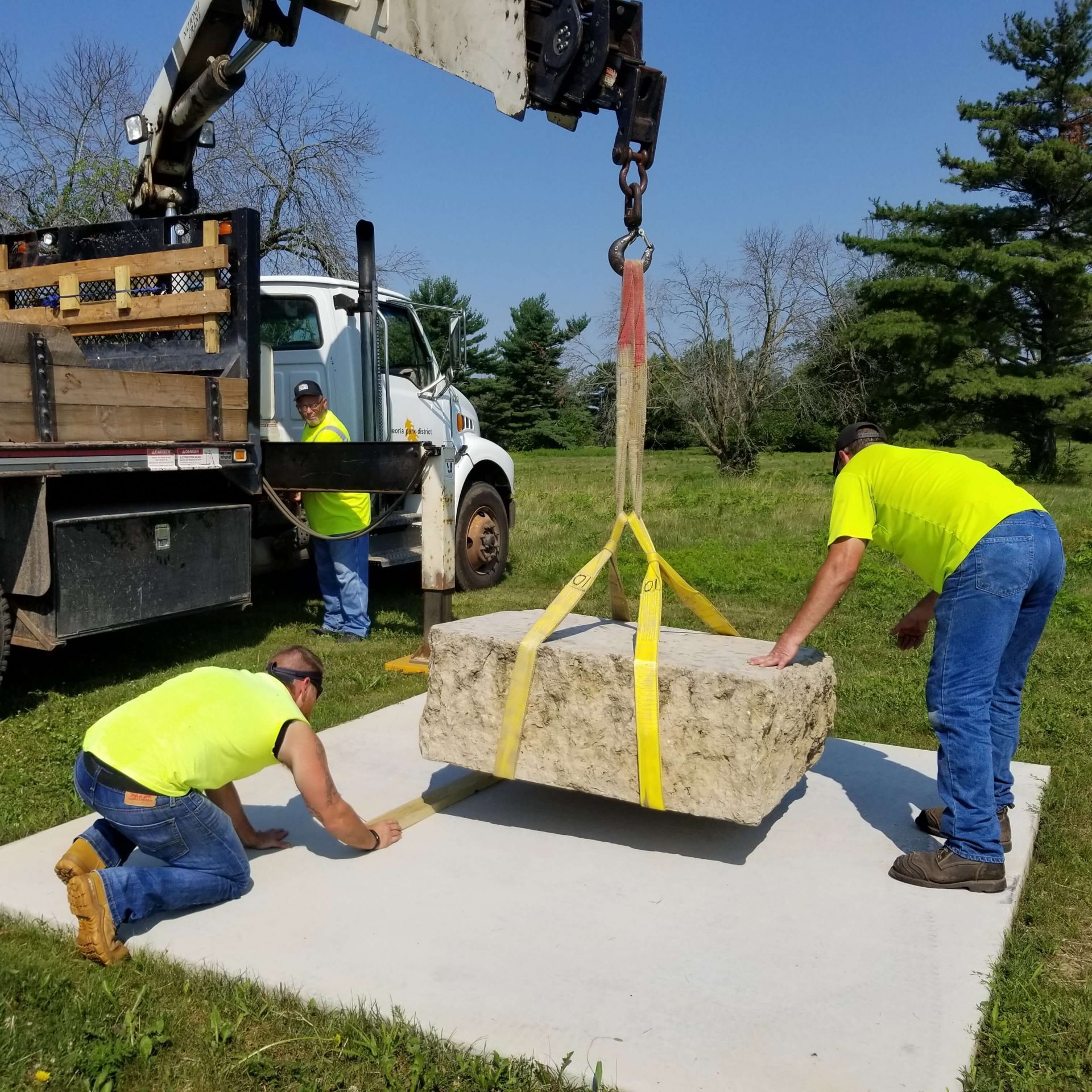 limestone block house construction
